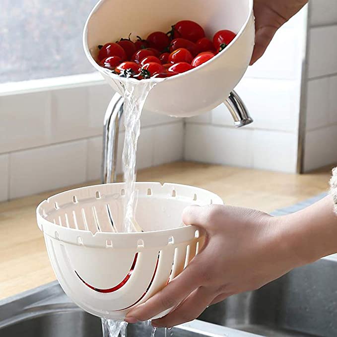 Salad Cutter Bowl