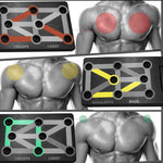 9 in 1 Push Up Board