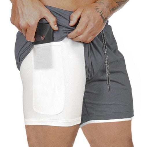 Smart Pocket Running Shorts