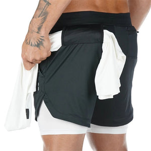 Smart Pocket Running Shorts