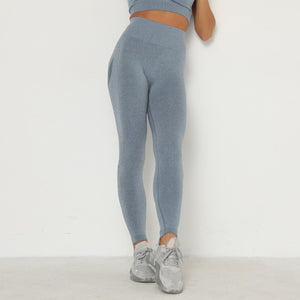 High Waisted Seamless Leggings