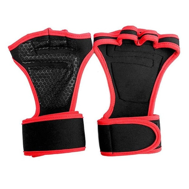 Weight Lifting Gym Gloves - Wrist and Palm Protector