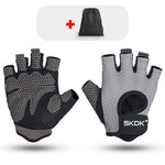 Unisex Breathable Gym Fitness Gloves