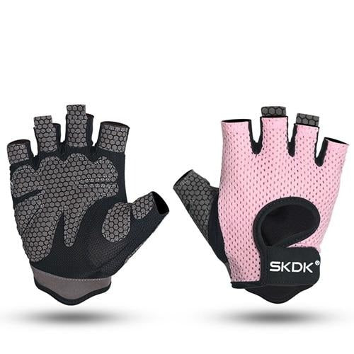 Unisex Breathable Gym Fitness Gloves